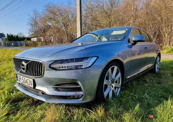 volvo s90 mazowieckie Volvo S90 cena 85000 przebieg: 230000, rok produkcji 2018 z Częstochowa